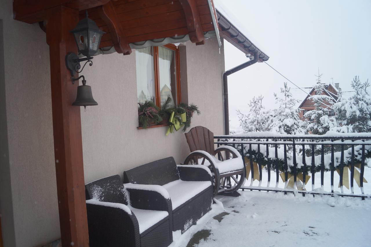 Apartamenty I Pokoje Rodzinne Czarna Góra Kültér fotó
