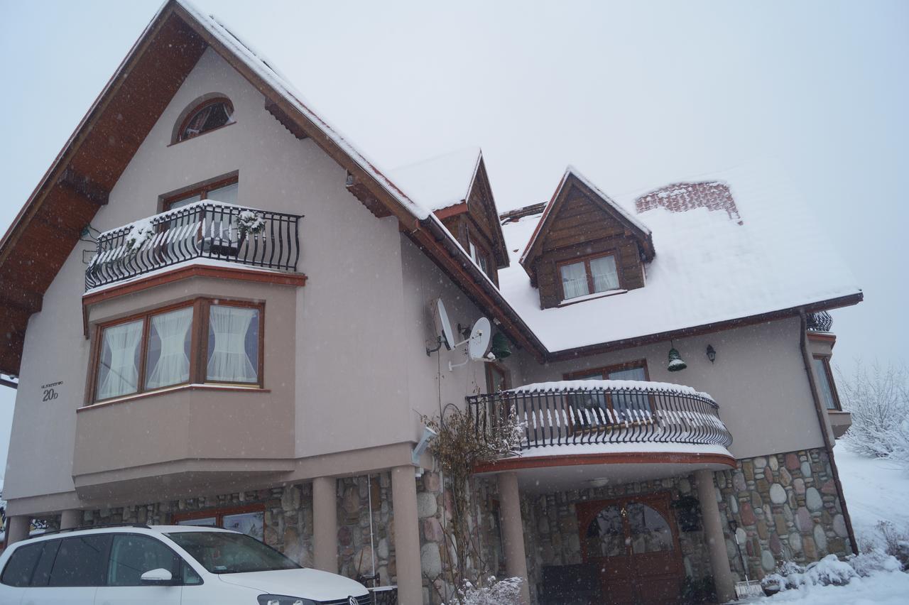 Apartamenty I Pokoje Rodzinne Czarna Góra Kültér fotó